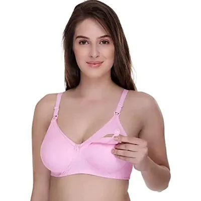 Desiprime Women Stylish Non Padded B Cup Feeding Bra