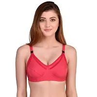 Needytime Poly Cotton C Cup Feeding Bra (Rani)-thumb3