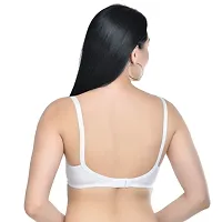 Multicoloured Polycotton Solid Bras For Women-thumb2