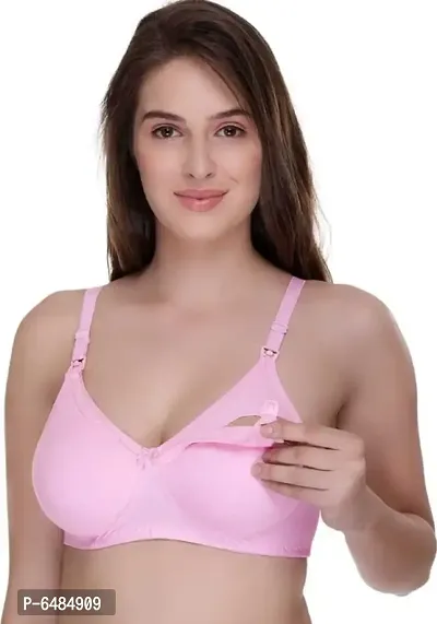 Inwy non padded feeding bra set of 2-thumb2