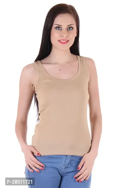 Stylish Cotton Camisol for Women Skin-thumb0