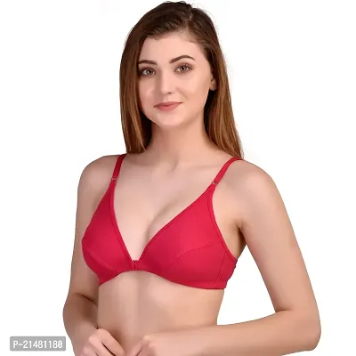 Zourt Stylish Front Open Bra Set of 3-thumb3