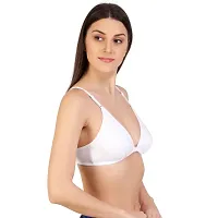 Zourt Stylish Front Open Bra Set of 3-thumb1