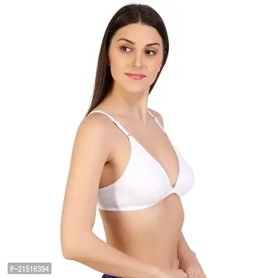 Zourt Stylish Front Open Bra Set of 3-thumb2