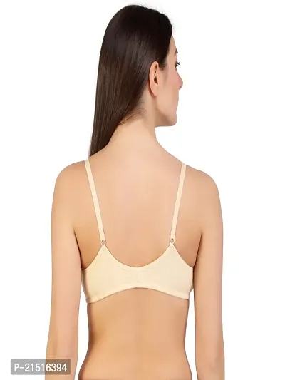 Zourt Stylish Front Open Bra Set of 3-thumb4