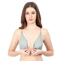 Stylish Front Open Bra Set of 3-thumb2