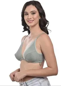 Stylish Front Open Bra Set of 3-thumb3