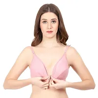 Stylish Front Open Bra Set of 3-thumb4