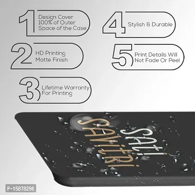 JugaaduStore Designer Printed Slim Fit Hard Case Back Cover for OnePlus 7T Pro | Sati Savitri (Polycarbonate)-thumb3