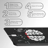 JugaaduStore Designer Printed Slim Fit Hard Case Back Cover for Realme 6 Pro | Brain Charging (Polycarbonate)-thumb2