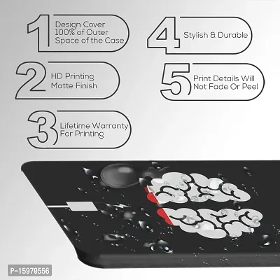 JugaaduStore Designer Printed Slim Fit Hard Case Back Cover for Realme 6 Pro | Brain Charging (Polycarbonate)-thumb3