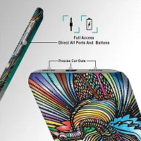 JugaaduStore Designer Printed Slim Fit Hard Case Back Cover for Samsung Galaxy A52s 5G / Samsung Galaxy A52 / Samsung Galaxy A52 5G | Colourful Peacock (Polycarbonate)-thumb1