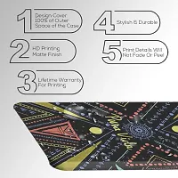 JugaaduStore Designer Printed Slim Fit Hard Case Back Cover for Oppo Reno3 Pro | Tribal Pura Vida (Polycarbonate)-thumb2