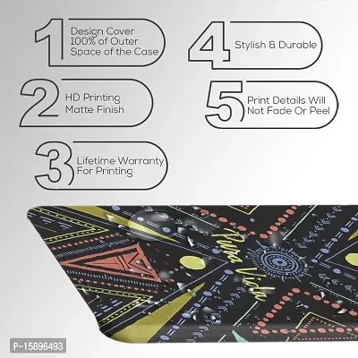 JugaaduStore Designer Printed Slim Fit Hard Case Back Cover for Oppo Reno3 Pro | Tribal Pura Vida (Polycarbonate)-thumb3