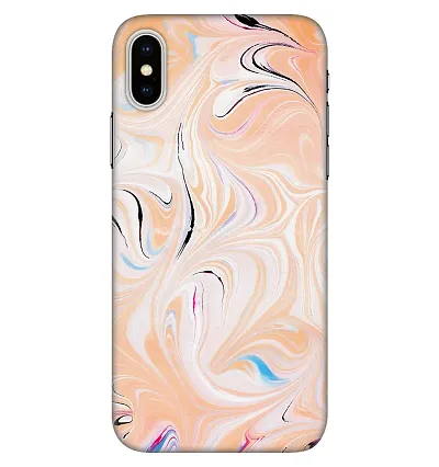 JugaaduStore Slim Fit Hard Case Back Cover for Apple iPhone X
