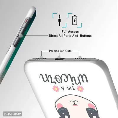 JugaaduStore Designer Printed Slim Fit Hard Case Back Cover for Xiaomi Redmi Note 9 | I'm A Unicorn (Polycarbonate)-thumb2