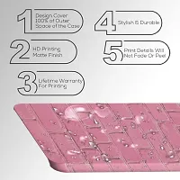 JugaaduStore Designer Printed Slim Fit Hard Case Back Cover for Xiaomi Mi 10T 5G / Mi 10T Pro 5G | Pink Bricks Wall (Polycarbonate)-thumb2
