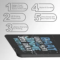 JugaaduStore Designer Printed Slim Fit Hard Case Back Cover for Xiaomi Mi 10i 5G / Mi 10T Lite 5G | Baat Unki Hoti Hai (Polycarbonate)-thumb2