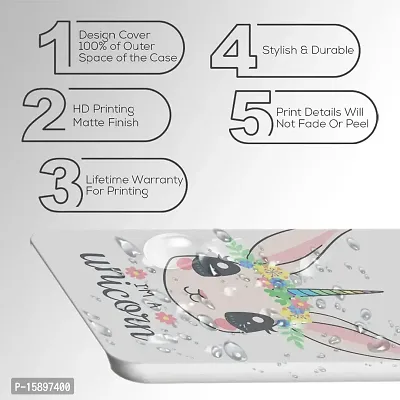 JugaaduStore Designer Printed Slim Fit Hard Case Back Cover for Realme X7 | I'm A Unicorn (Polycarbonate)-thumb3