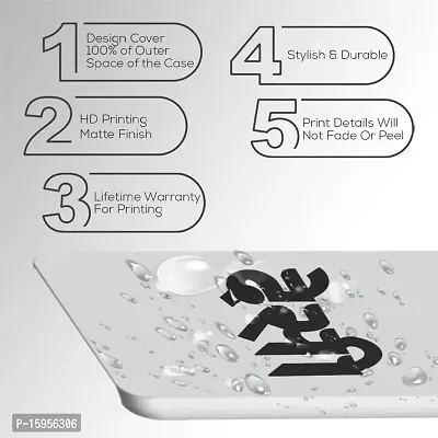 JugaaduStore Designer Printed Slim Fit Hard Case Back Cover for Realme C21 | Be Desi (Polycarbonate)-thumb3