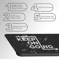 JugaaduStore Designer Printed Slim Fit Hard Case Back Cover for Vivo Y21a / Vivo Y21 / Vivo Y21s / Vivo Y21T / Vivo Y21e / Vivo Y33s / Vivo Y33T / Vivo Y21G / Vivo T1x | Keep On Going (Polycarbonate)-thumb2