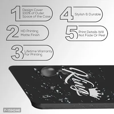JugaaduStore Designer Printed Slim Fit Hard Case Back Cover for Xiaomi Redmi 9i / Redmi 9A / Redmi 9A Sport/Redmi 9i Sport | King (Polycarbonate)-thumb3