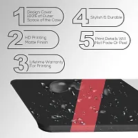 JugaaduStore Designer Printed Slim Fit Hard Case Back Cover for Vivo V21 | Tricolor Geometrical (Polycarbonate)-thumb2