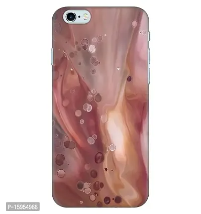 JugaaduStore Designer Printed Slim Fit Hard Case Back Cover for Apple iPhone 6S Plus/iPhone 6 Plus | Liquid Ruby Marble (Polycarbonate)