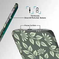 JugaaduStore Designer Printed Slim Fit Hard Case Back Cover for Vivo S1 | Orinoco Floral (Polycarbonate)-thumb1