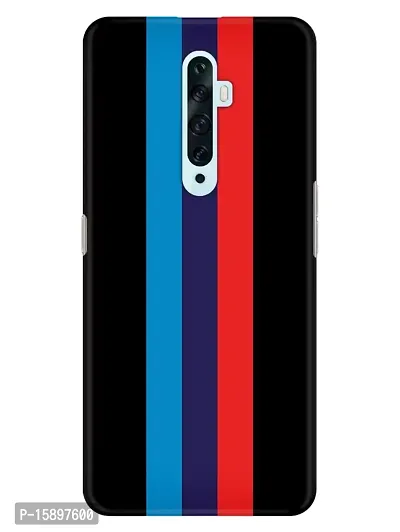 JugaaduStore Designer Printed Slim Fit Hard Case Back Cover for Oppo Reno2 Z / Reno2 F | Carbon Edition (Polycarbonate)-thumb0