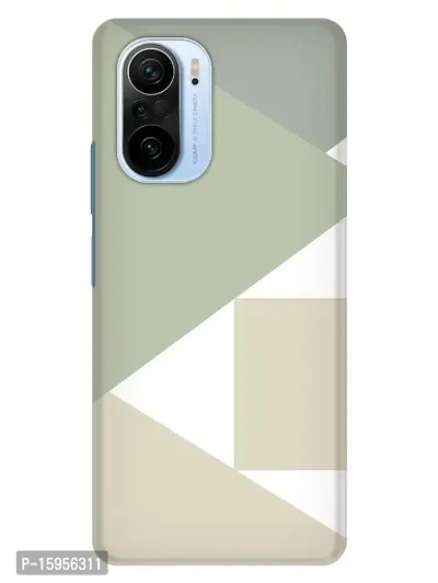 JugaaduStore Designer Printed Slim Fit Hard Case Back Cover for Xiaomi Mi 11X / Mi 11X Pro/Mi 11i / Poco F3 | Hex Geometric (Polycarbonate)