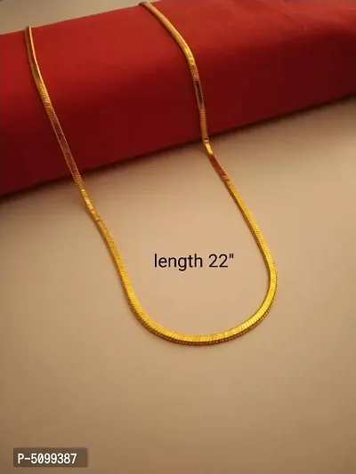 long Artificial Gold Plated Chain 24