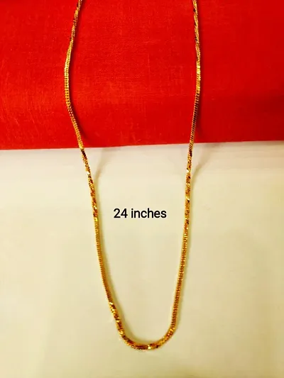 Adorable Twinkling Gold Plated Chains