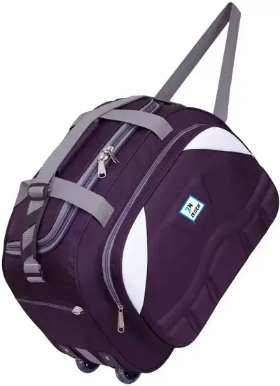 Solid Travel Bag with Trolley