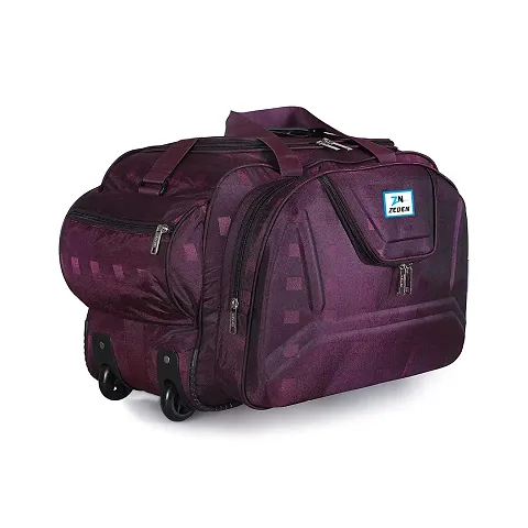 M MEDLER Epochbox Polyester 55 litres Waterproof Strolley Duffle Bag- 2 Wheels - Luggage Bag