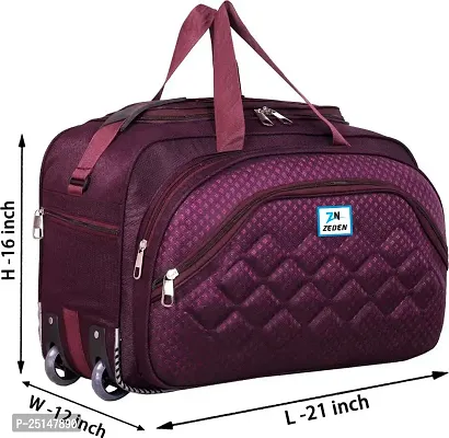 Designer Synthetic Solid Travel Bags-thumb4