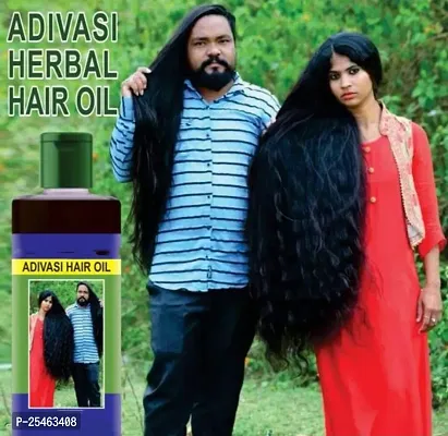 Adivasi  Herbal Hair Oil Helps To Growth Of Long Hair, 100 ml-thumb0