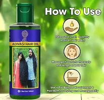 Adivasi  Herbal Hair Oil Helps To Growth Of Long Hair, 100 ml-thumb3