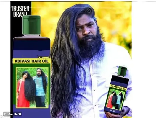 Adivasi  Herbal Hair Oil Helps To Growth Of Long Hair, 100 ml-thumb5