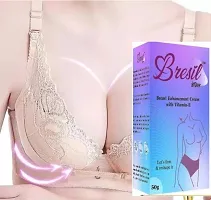 Brisel Breast Enhancement Cream Breasts Lift Up Massage Cream Enhancement Lifting Cream Skin Care Firming Lifting and Plumping Bigger Buttock Bust Firm Massage Cream-thumb1