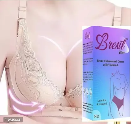 Brisel Breast Enhancement Cream Breasts Lift Up Massage Cream Enhancement Lifting Cream Skin Care Firming Lifting and Plumping Bigger Buttock Bust Firm Massage Cream