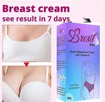 Brisel Breast Enhancement Cream Breasts Lift Up Massage Cream Enhancement Lifting Cream Skin Care Firming Lifting and Plumping Bigger Buttock Bust Firm Massage Cream-thumb2