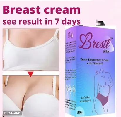Brisel Breast Enhancement Cream Breasts Lift Up Massage Cream Enhancement Lifting Cream Skin Care Firming Lifting and Plumping Bigger Buttock Bust Firm Massage Cream-thumb3
