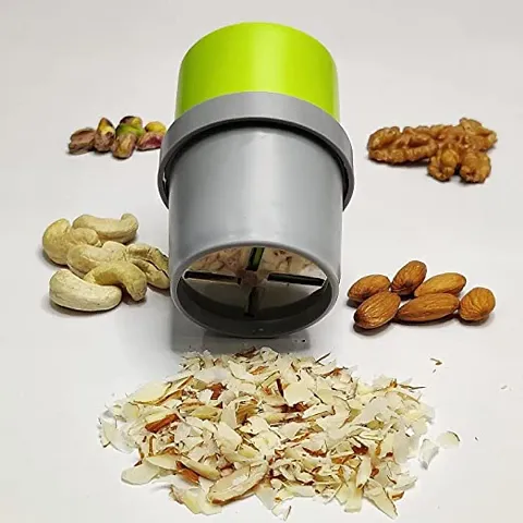 JL Dry Fruit Cutter & Slicer Gadgets (3 in 1, Mix Colour) Kitchen Tools Kitchen Gadgets Dryfruit Choppers for Kitchen Dry Fruit Slicer Dry Fruits Cutter for Kitchen Almond Slicer Dryfruit Cutter 2022