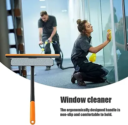 3 In 1 Plastic Easy Glass Spray Type Cleaning Brush Window Cleaner