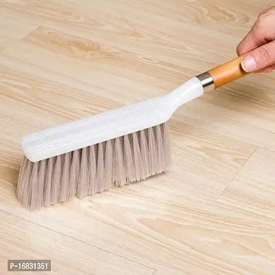 Long Bristles Wooden Handle Cleaning Duster-thumb0