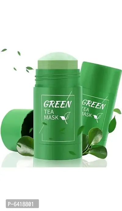 GREEN STICK CLAY MASK PACK OF 1,(40g)