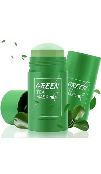 Skin Purifying Green Tea Stick Mask With Skin Care Essential Combo