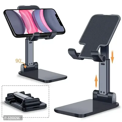 Universal Adjustable Desktop Mobile Phone Holder Foldable and Portable Angle Height Tab  Phone Stand