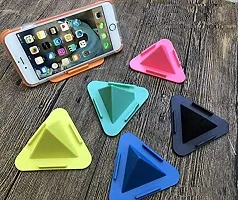 Pyramid Mobile Phone Stand for Watching YouTube Video  Video Call- Pack of 4-thumb1